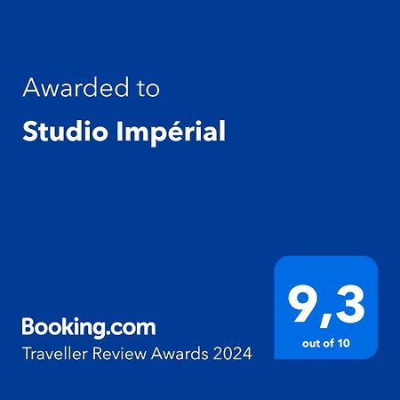 Studio Imperial 芒通 外观 照片