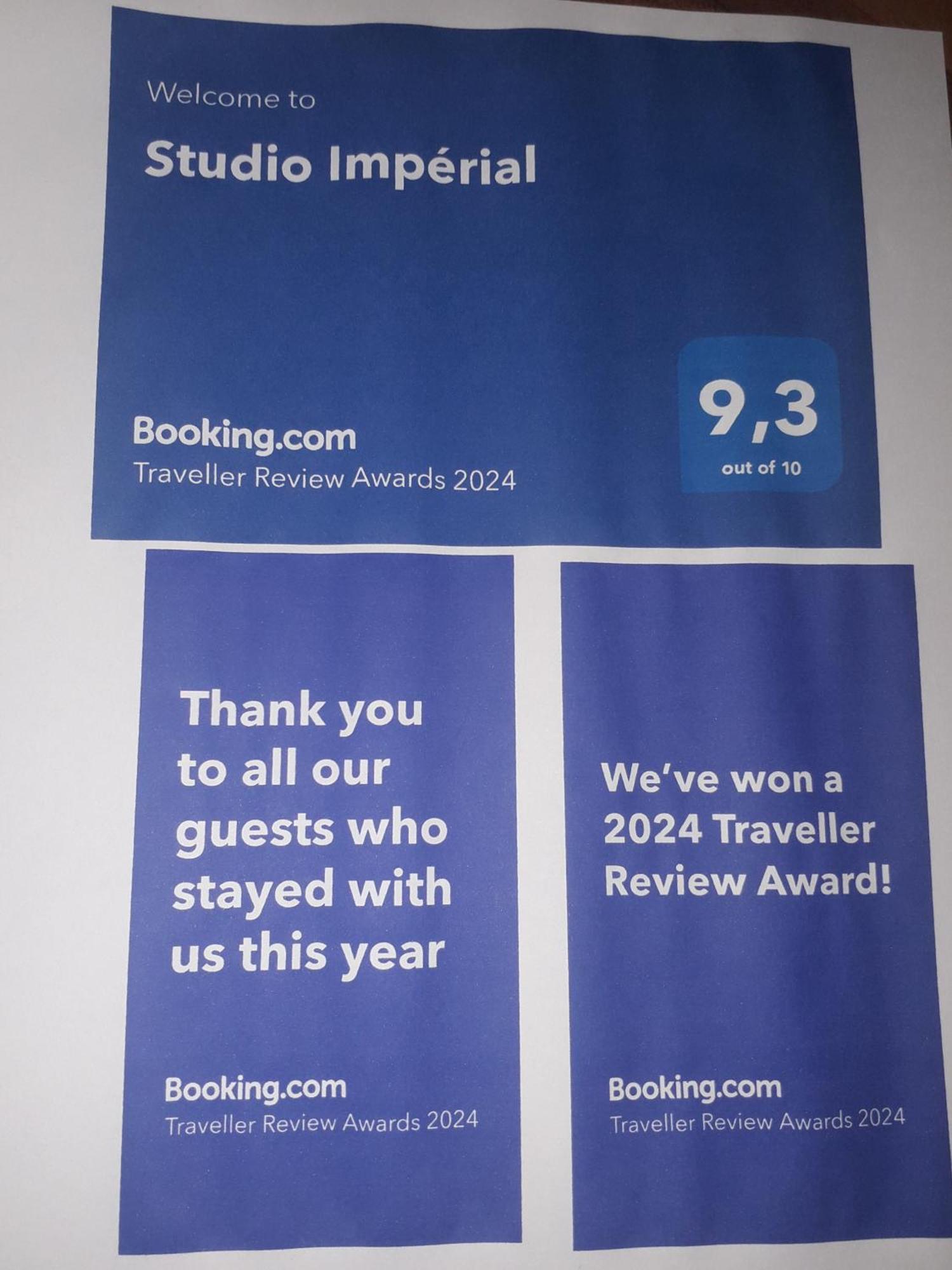 Studio Imperial 芒通 外观 照片