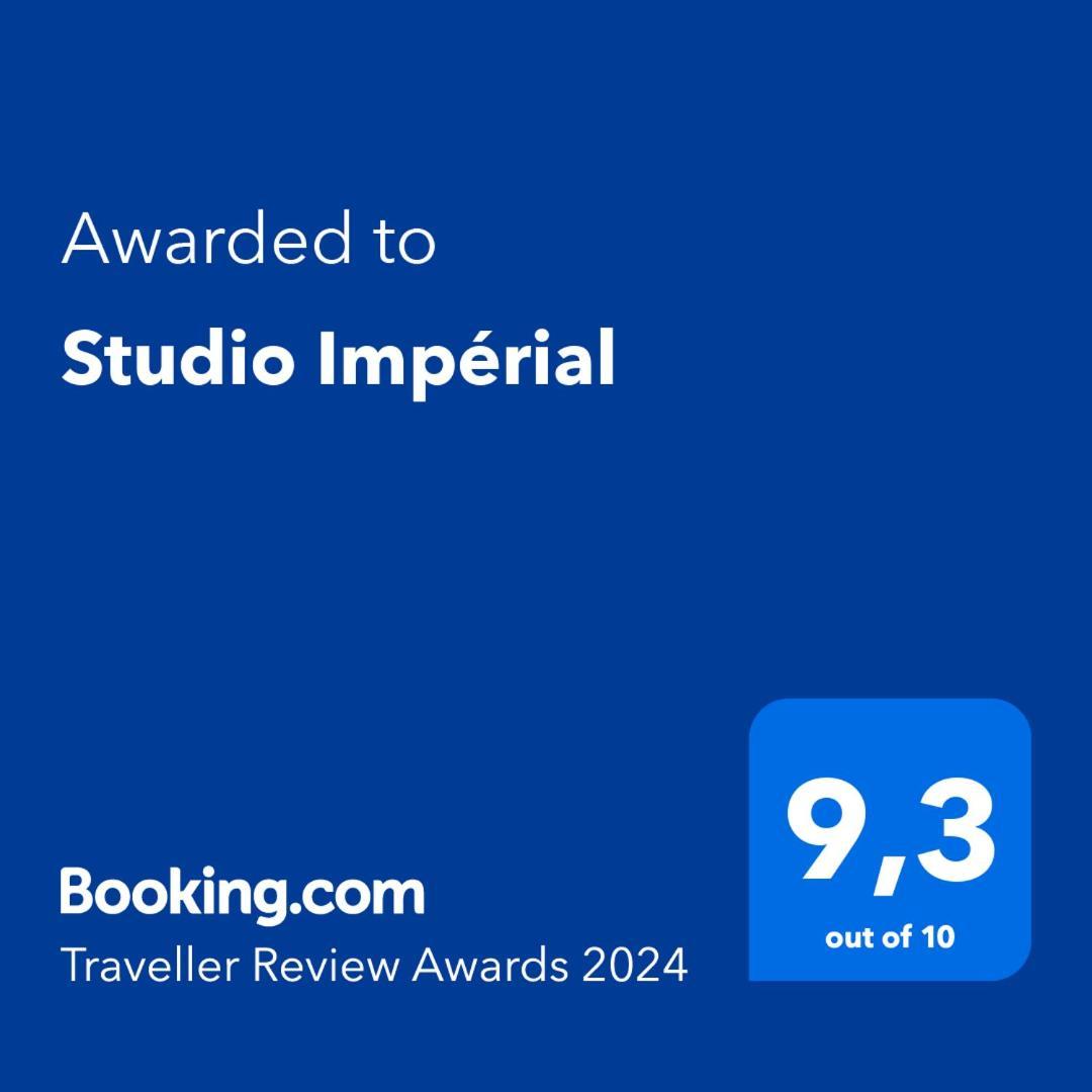 Studio Imperial 芒通 外观 照片